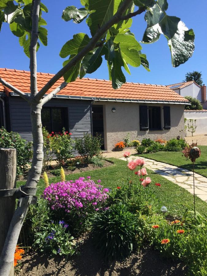 A La Birochere Chambre D Hotes Classee 3 Cles Et Accueil Velo Pornic Εξωτερικό φωτογραφία